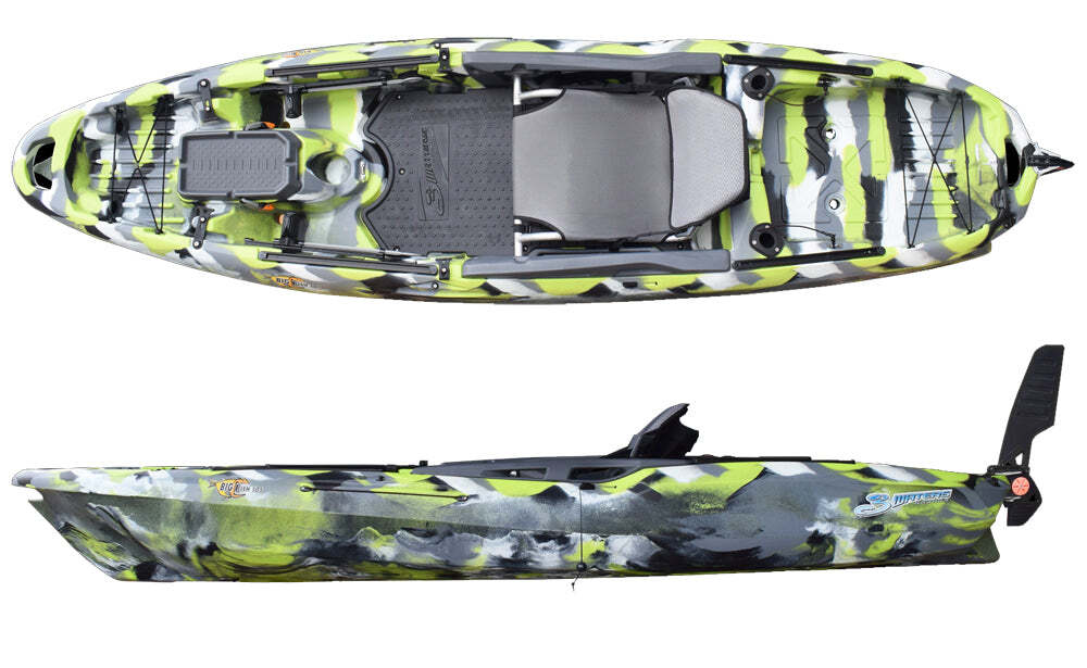 3 Waters Big Fish 105 Fishing Kayak | eBay 3 Waters Big Fish 105 Fishing Kayak | eBay