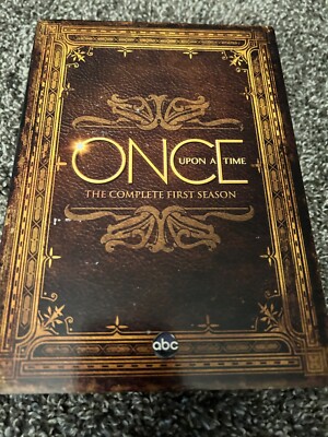 Once Upon a Time: the Complete First Season (DVD, 2011) with Bonus Disc * New*