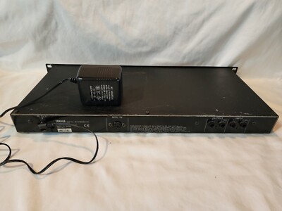 Yamaha REV100 - Digital Reverberator Effect Processor with Power Supply