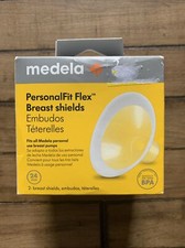 Medela PersonalFit Flex Breast Shields 2 Pack 24 mm
