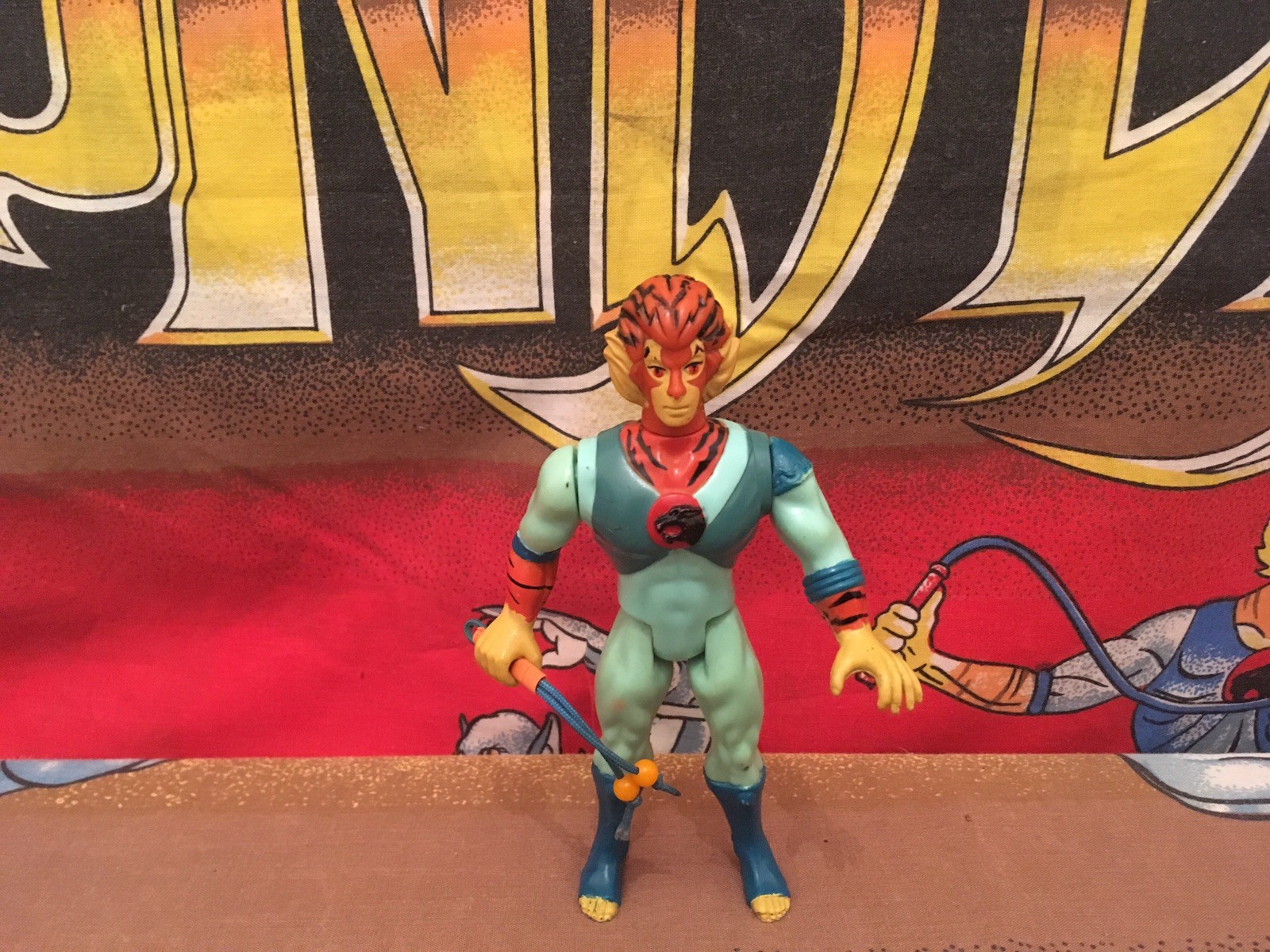 Vintage Thundercats Complete Tygera In Excellent Condition - 