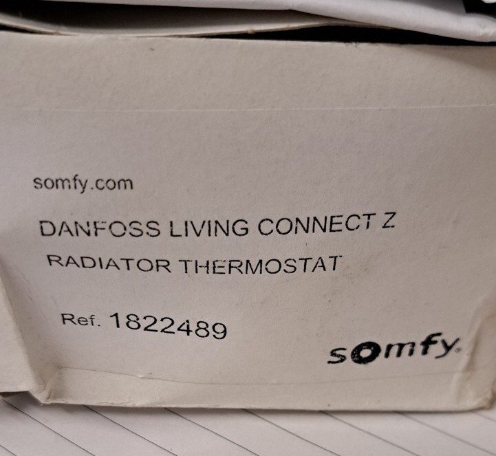 Danfoss Living Connect Z Wireless Radiator Thermostat 014G0013 eBay