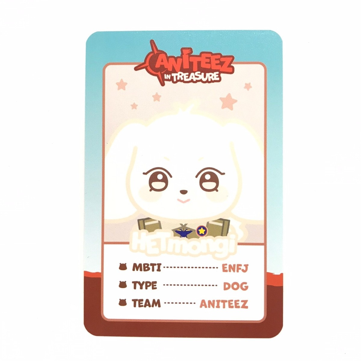 ATEEZ] ANITEEZ IN TREASURE / Trading Card - Yeosang | eBay