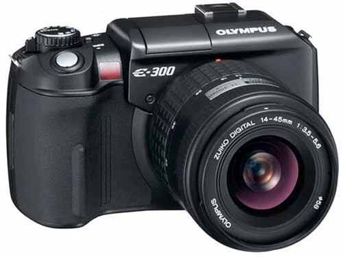 Olympus Digital Single-Lens Reflex Camera E-300 Lens Set | eBay