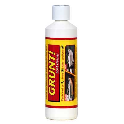 Grunt Boat Cleaner Removes Waterline & Rust Stains 16 oz #GBC16
