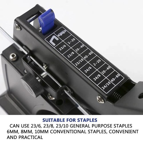SH03 Large Heavy Duty Riding Staple Binding Machine Centre Stitch ...
