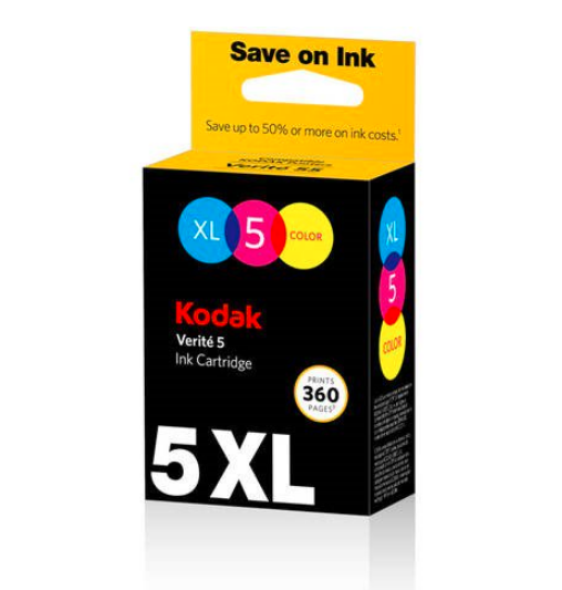 kodak verite 5 xl combo ink cartridge