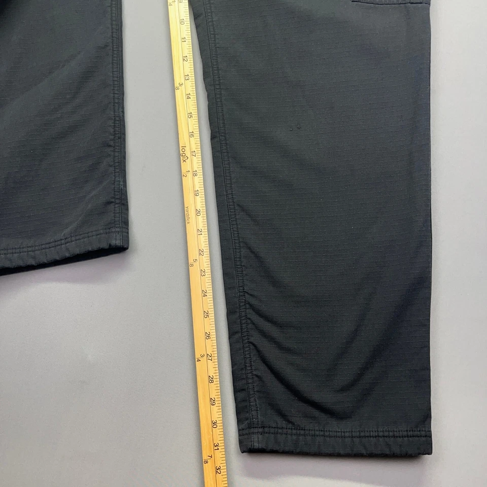 Pantalones de Carga CQR Forrados de Vellón Ropa de Trabajo Exterior Senderismo Negros Talla 38 Grunge Camping Foto 3 de 4