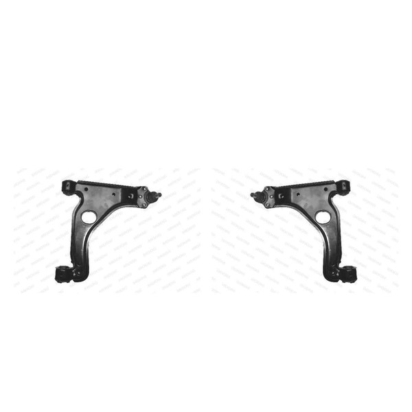 Moog 2X Querlenker Lenker Links Rechts FüR Opel Vectra B J96 1.6I 16V-image