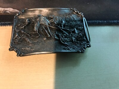 Original USA  Buckle, Wild West, Cowboys, Bucking Bronco