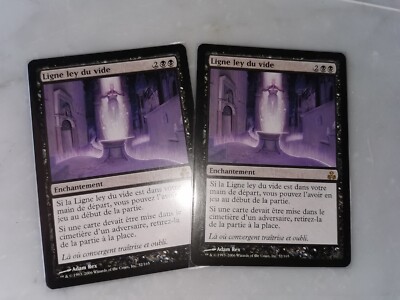 Leyline du Vide X2 / Leyline of The VOID X2 - magic MTG - Guildpact  