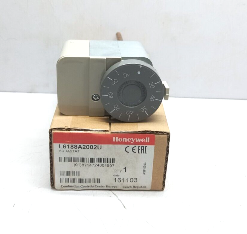 ゆうＴu Honeywell L6188A2002U Aquastat L6188A 2002 1 TR513 25…95◦C | eBay