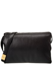 Marni Large Leather Satchel Women's Black
