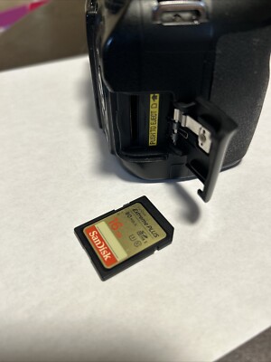 Nikon D5100 16.2MP DSLR Camera Untested As-Is NICE! | eBay