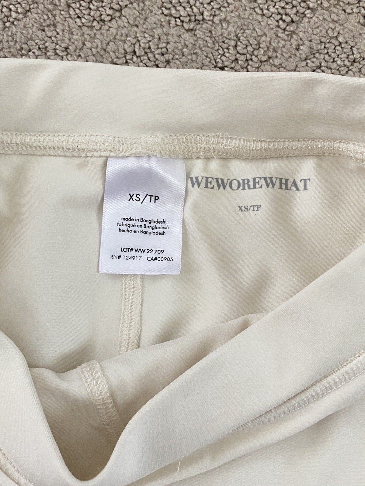 WeWoreWhat Active Solid Skort size XS - image 7
