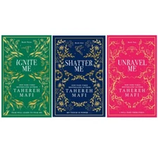 Shatter Me Collectors Edition Ignite Me Shatter Me Unravel Me by Tahere Mafi