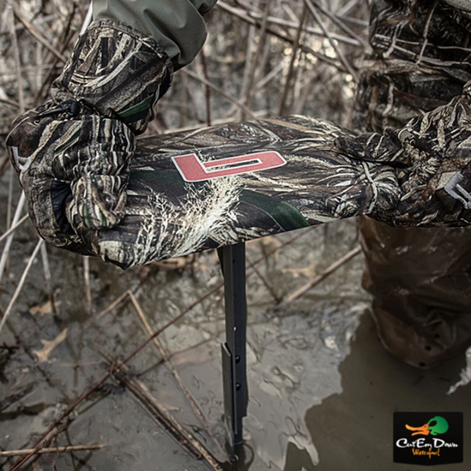 NEW BANDED GEAR A-I SLOUGH STOOL - MARSH SWAMP SEAT DUCK HUNTING CAMO AI - - Image 2 of 3
