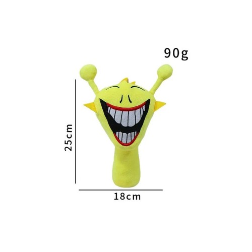 9.8" Horror Game Sprunki Plush Cartoon Soft Stuffed Pillow Dolls For Kid Toys - Bild 45 von 71