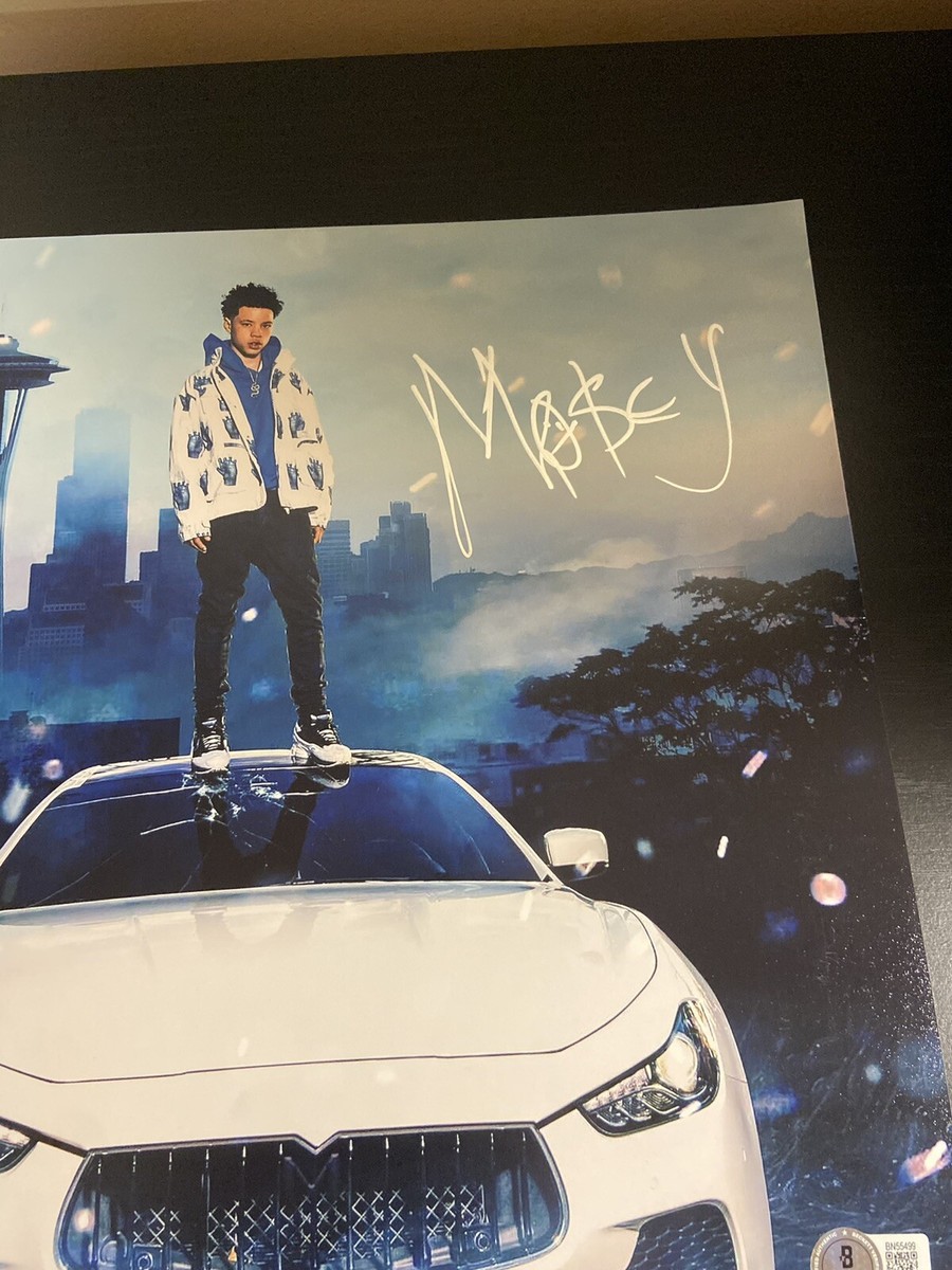 Lil Mosey Signed 12x12 Photo Northsbest Album Cover Autograph Rap