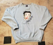 VINTAGE BETTY BOOP SWEATSHIRT SIZE L