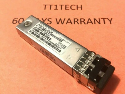 2x JDSU PLRXPL-SC-S43-94 10Gb SW 850nm SFP+ Optical Transceiver IBM 78P1514