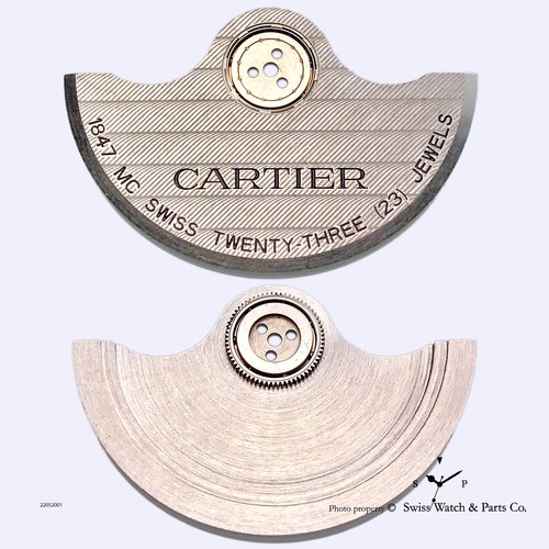 Cartier 1847 Mc Rotor Watch Movement Part