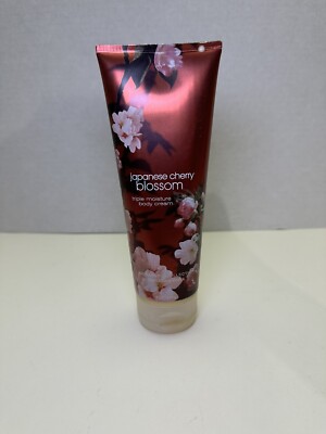 Japanese Cherry Blossom Bath & Body Works Triple Moisture Body Cream 8 oz