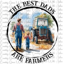 Sublimation Print Best Dad Ready To Press Paper Ink Heat Transfer