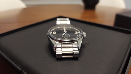 Bell & Ross Vintage Geneva Small Second Black - Picture 13 of 17
