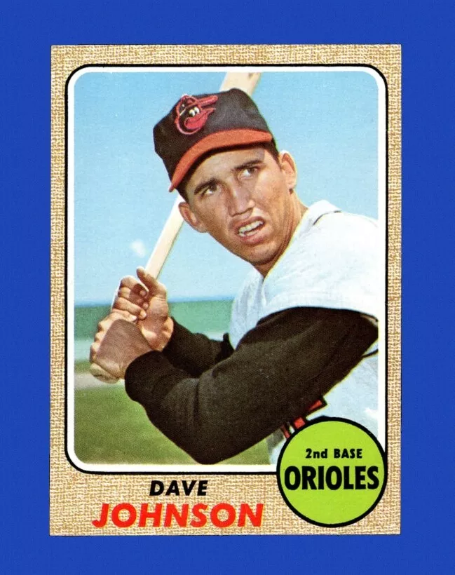 Dave Johnson trading card