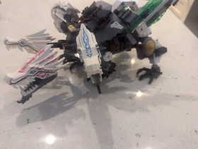 LEGO Ninjago Epic Dragon Battle (9450) Missing Pieces. No figs, manual or box