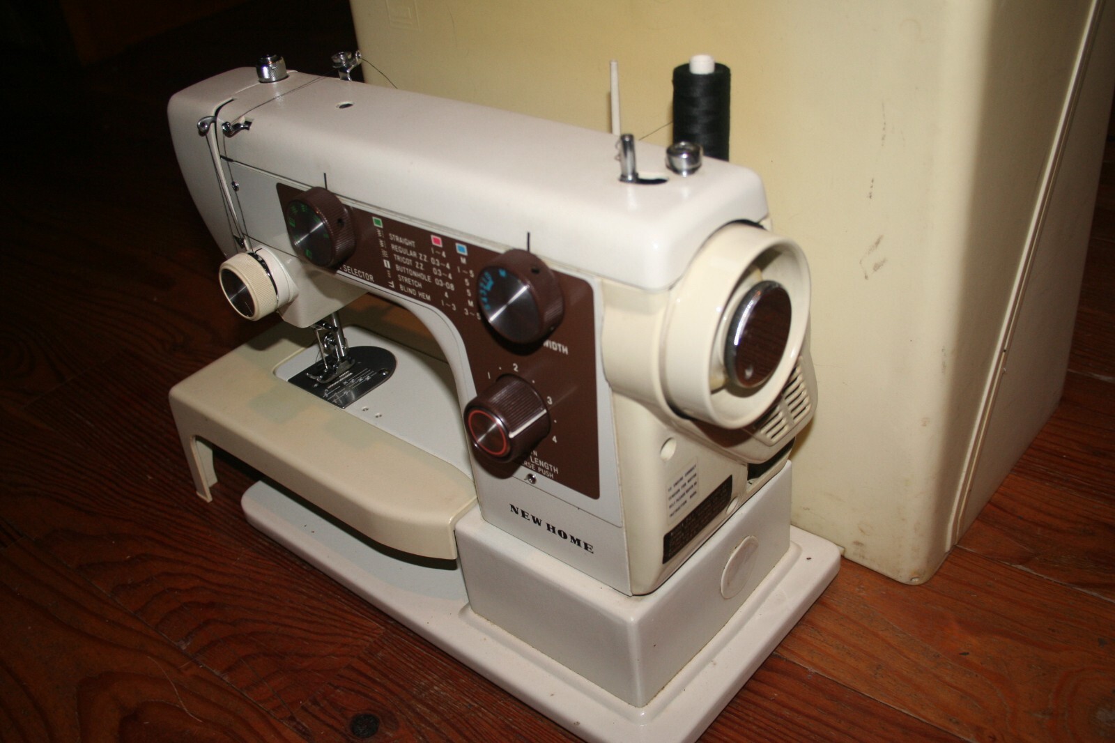janome new home sewing machine vintage model 641 eBay