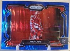 ANDRADE EL IDOLO 2024 Select Prizm WWE #44 Blue Pulsar Prizm #/75 Card WWF AEW
