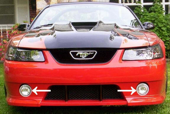 Clear Lens Fog Light For Ford 02-04 Focus SVT 03-04 Mustang Cobra 05-07 Clear Lens Fog Light For Ford 02-04 Focus SVT 03-04 Mustang Cobra 05-07