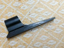 vintage remington barrel band front rifle sight, with hood,  savage