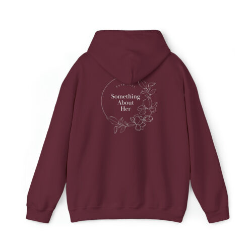 Something About Her sandwich shop Unisex Heavy Blend Hooded Sweatshirt VPR merch - Picture 10 of 21