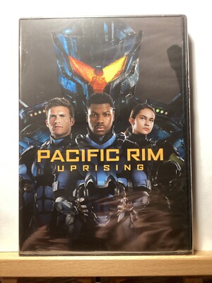 Pacific Rim: Uprising (DVD, 2018) John Boyega - Scott Eastwood