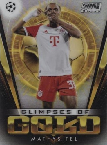 2023-24 Merlin UEFA Mathys Tel Chosen One #MC-3 FC Bayern Munchen