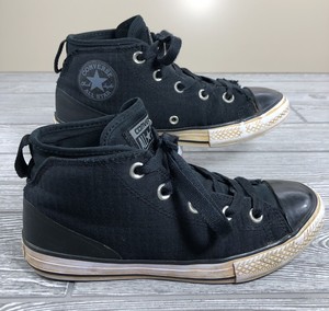 converse black size 3