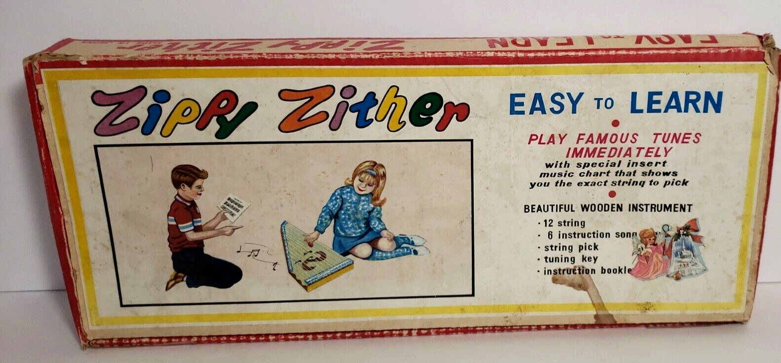 vintage-japan-zippy-zither-musical-strung-instrument-sheet-music-teach