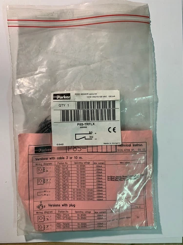 New Parker Reed Sensor Cable 3m P8S-TRFLX