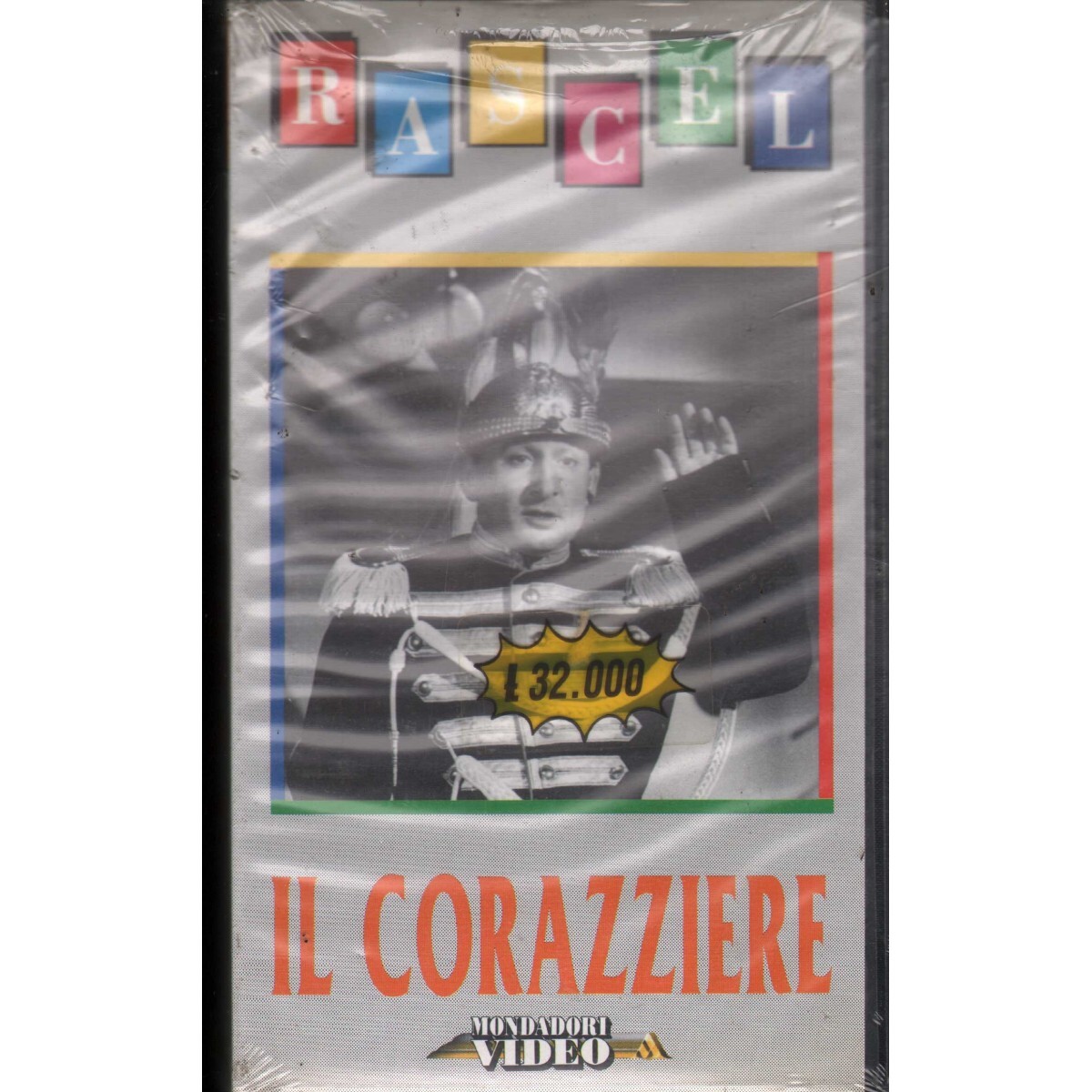 Il Corazziere VHS Camillo Mastrocinque Univideo - MVEC03332 Sealed