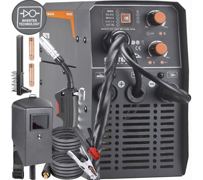 MIGOMAT FLUX MIG MAG MMA INVERTER Schweißgerät 250A GAS