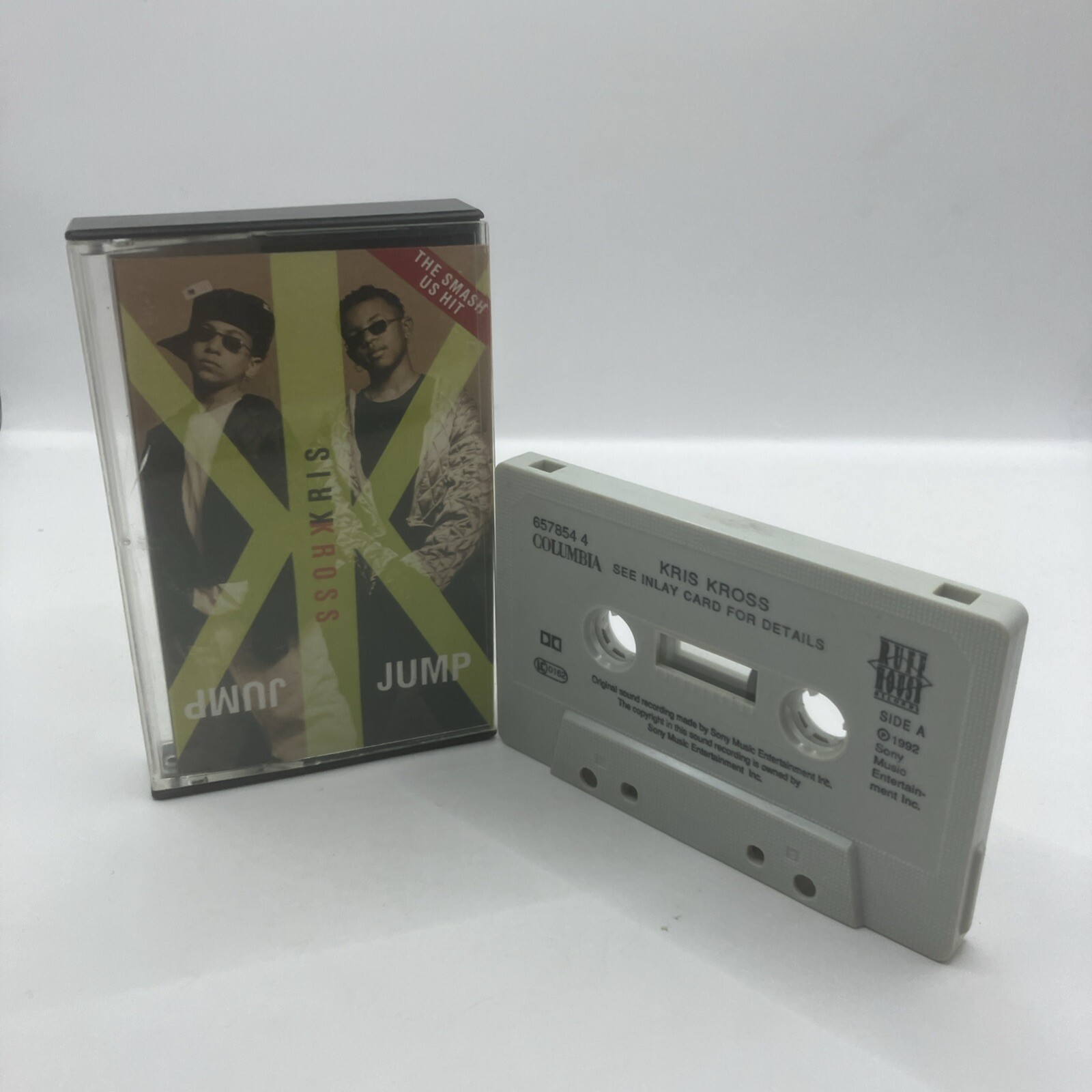 Kris Kross - Jump - 1992 UK Columbia Cassette Tape single