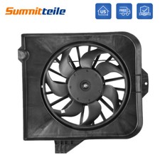 Left Radiator Cooling Fan For 2001-2004 Chrysler Town Country Dodge Caravan Left Radiator Cooling Fan For 2001-2004 Chrysler Town Country Dodge Caravan