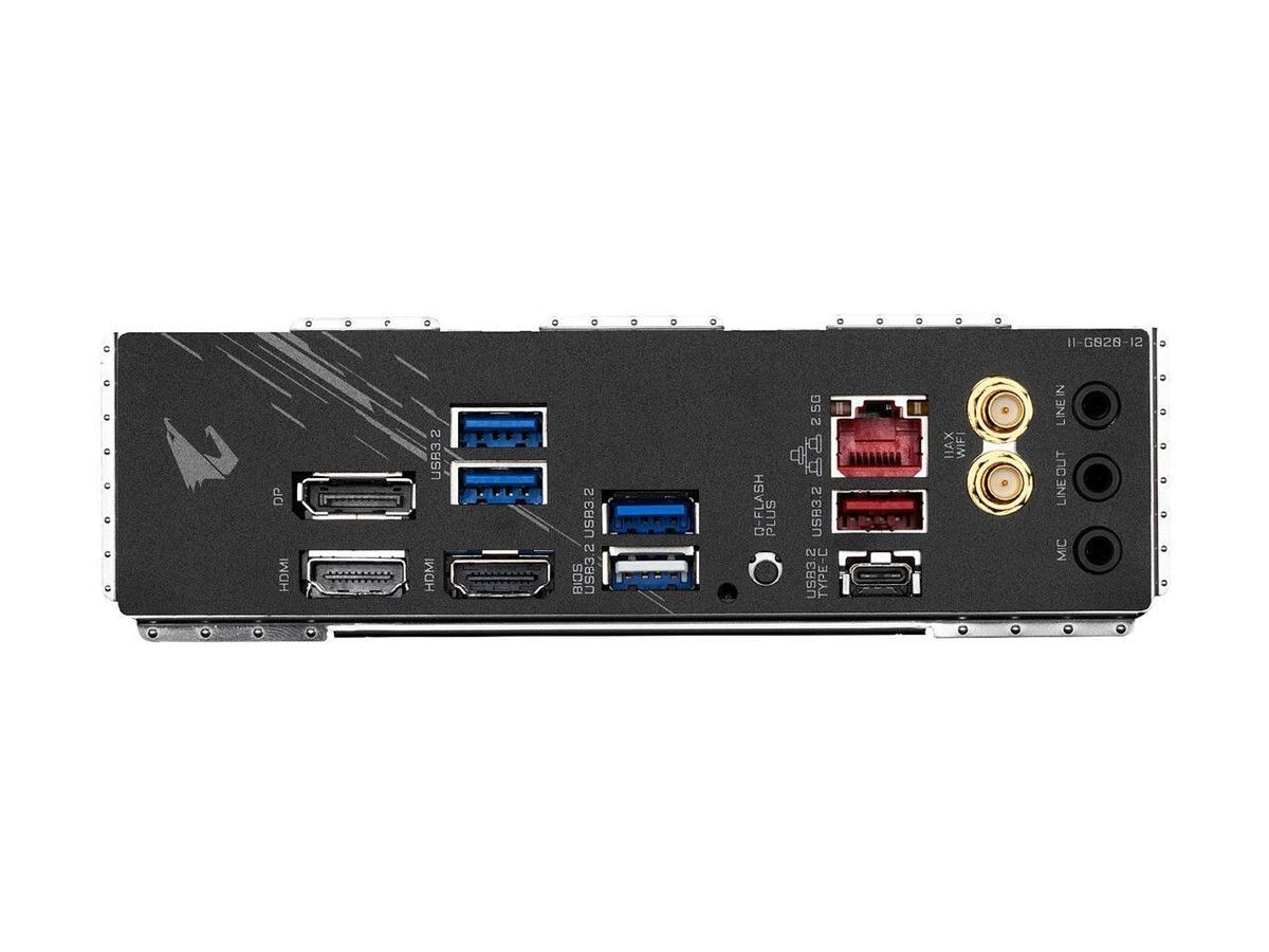 GIGABYTE B550I AORUS PRO AX AM4 AMD B550 Mini-ITX Motherboard with