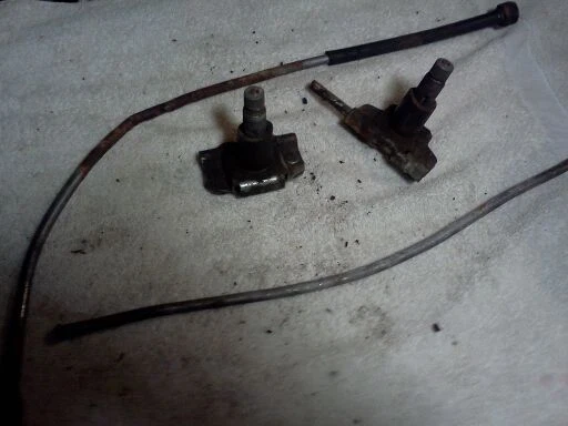 Jaguar 1960's MK10 MK 10 420 Hot Rod Wiper linkage Assembly Complete OEM #32a - Image 2 of 3