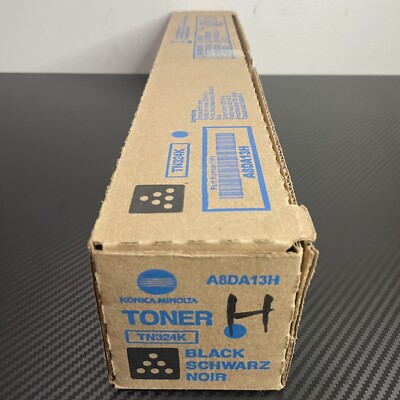 Konica TN324 Black Toner Cartridge (250g) for Bizhub C258 C308 C368 LOW YIELD