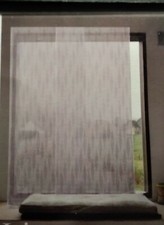 FABRIC CURTAINS CURTAINS "AIR" Cremonini collection mt.1 x Mt. 3.00 H