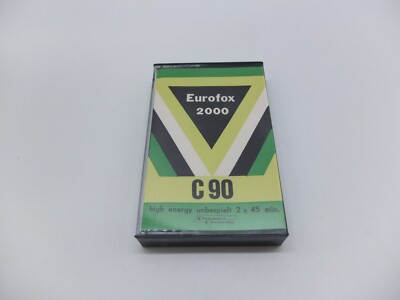 Eurofox 2000 C 90 Tape TOP !!! Reinschauen !!